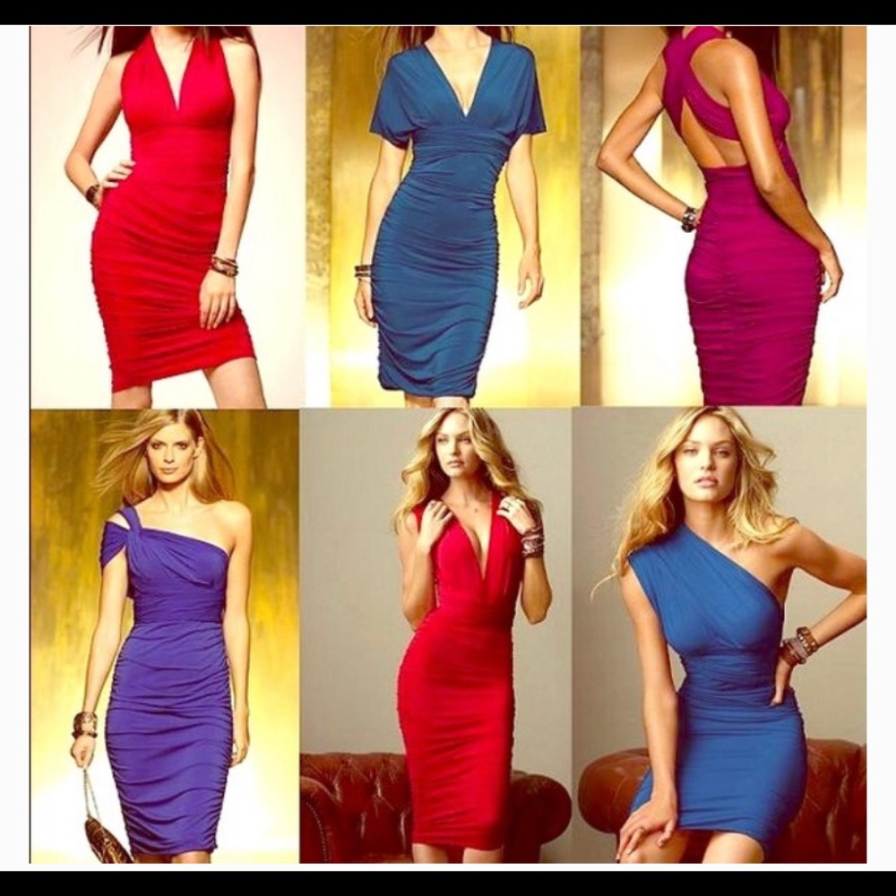Victoria’s Secret multi-way dress, EUC, M